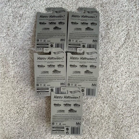 Hot Wheels 2014 Happy Halloween Die Cast Car Set - Picture 6 of 8